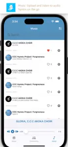 CCCHymns screenshot #2 for iPhone