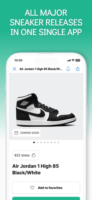 Grailify - Sneaker Releases su App Store