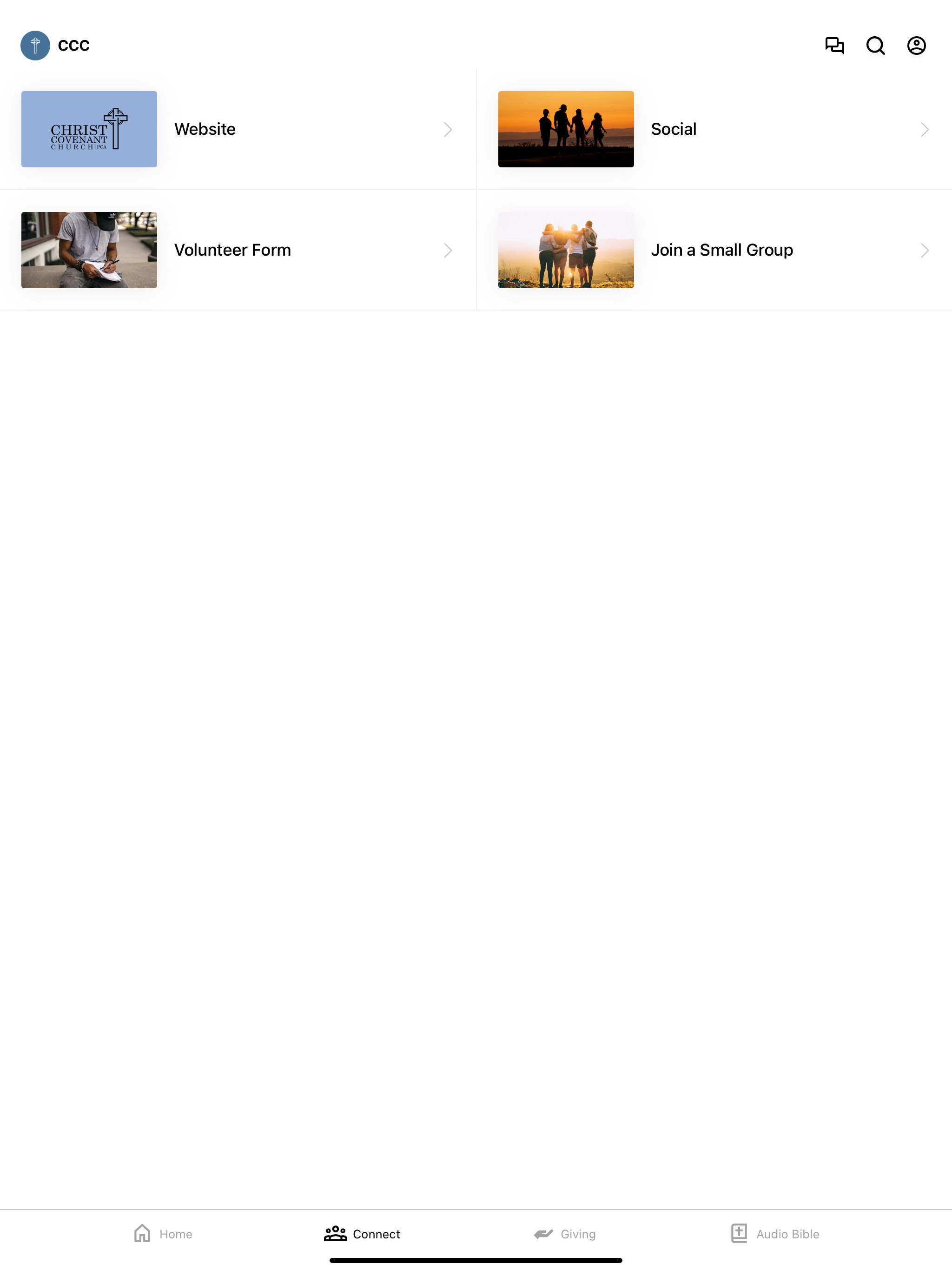 Christ Covenant Church (SC) screenshot 5