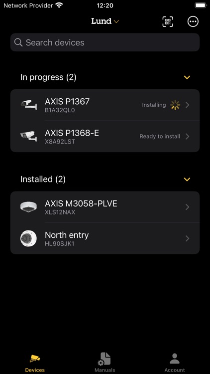 AXIS Installer