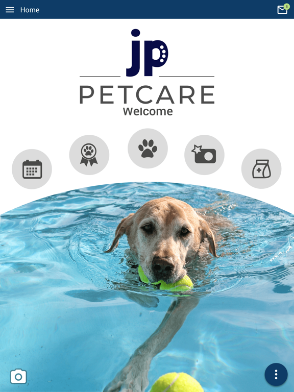 JP PetCare iPad screenshot 1 - Business app