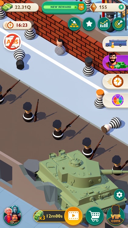 Idle Mini Prison - Tycoon Game screenshot-3
