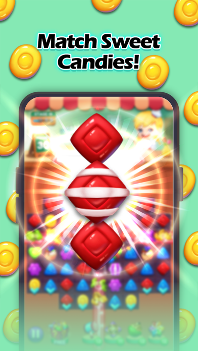 Sweet Candy POP: Match3 Screenshot