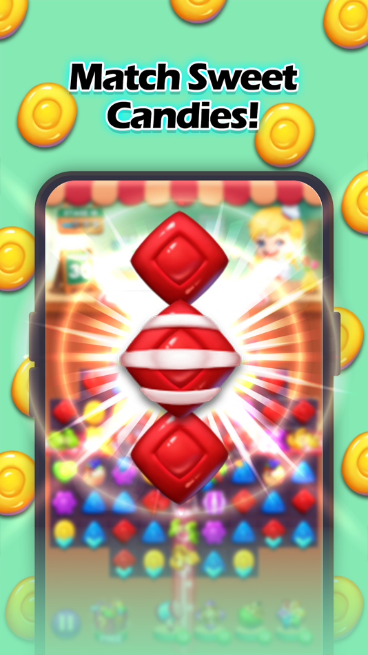 Sweet Candy POP: Match3 - 1.2.7 - (iOS)