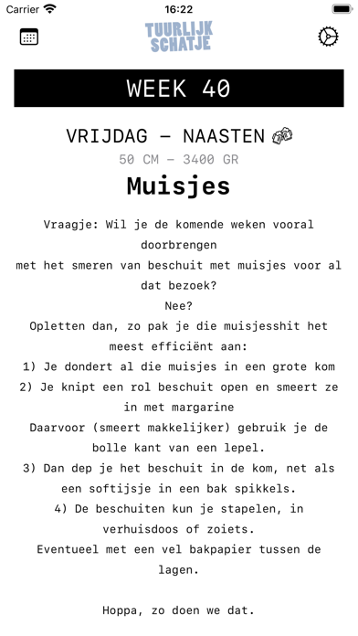 Tuurlijk Schatje Screenshot