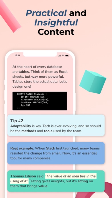 Discoteka: Small Courses Screenshot