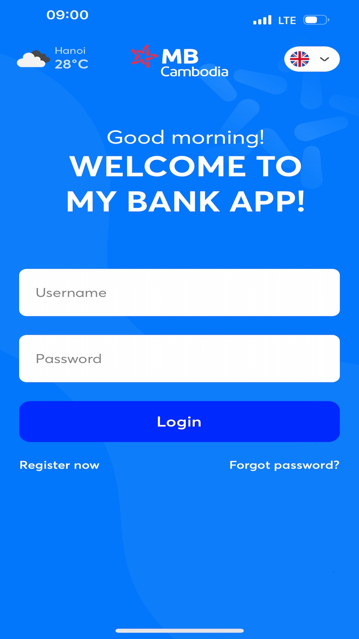 Screenshot 1 of MBCambodia My Bank