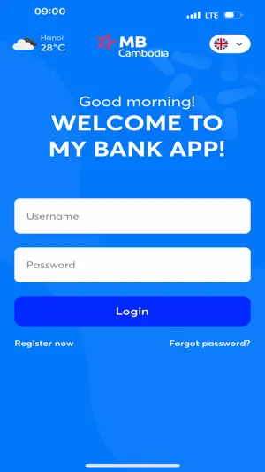 MBCambodia My Bank screenshot 1