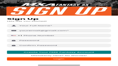 MXA Fantasy Leagueのおすすめ画像1