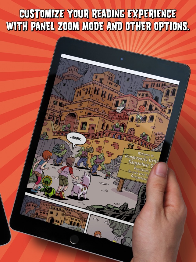 Plants Vs. Zombies Comics Out Now On iOS, Download The First Issue For Free