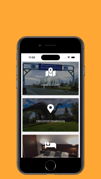 Sarmiento Turismo Screenshot