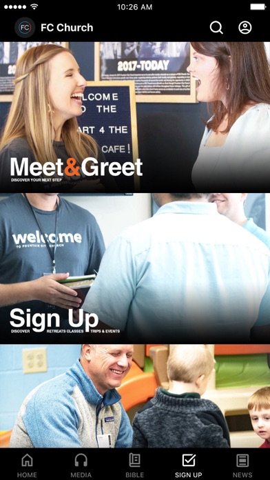 Fountain City Church Screenshot