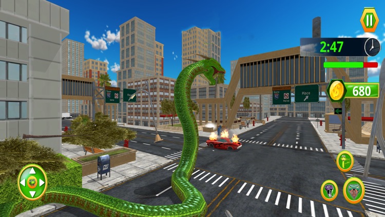 Giant Snake Simulator