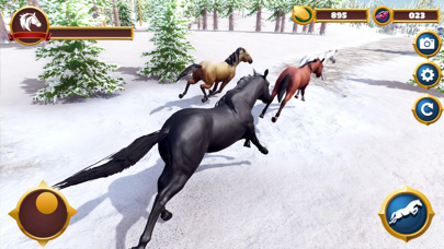 馬シミュレーター: 動物ゲームのおすすめ画像1