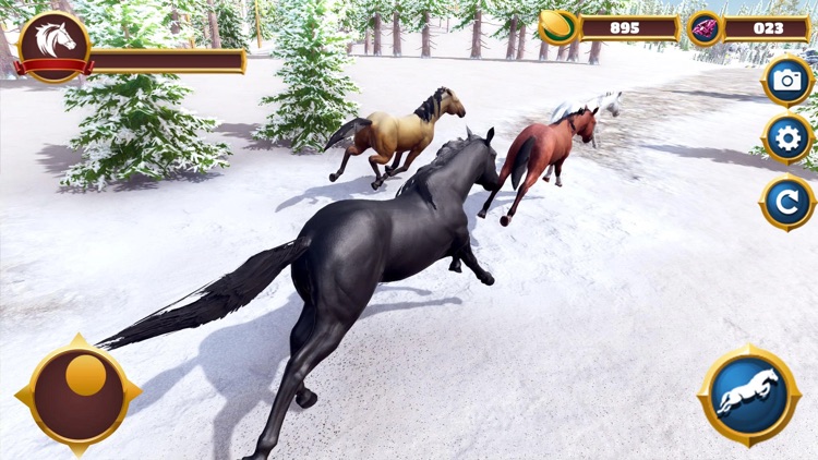 Horse Simulator Survival Games