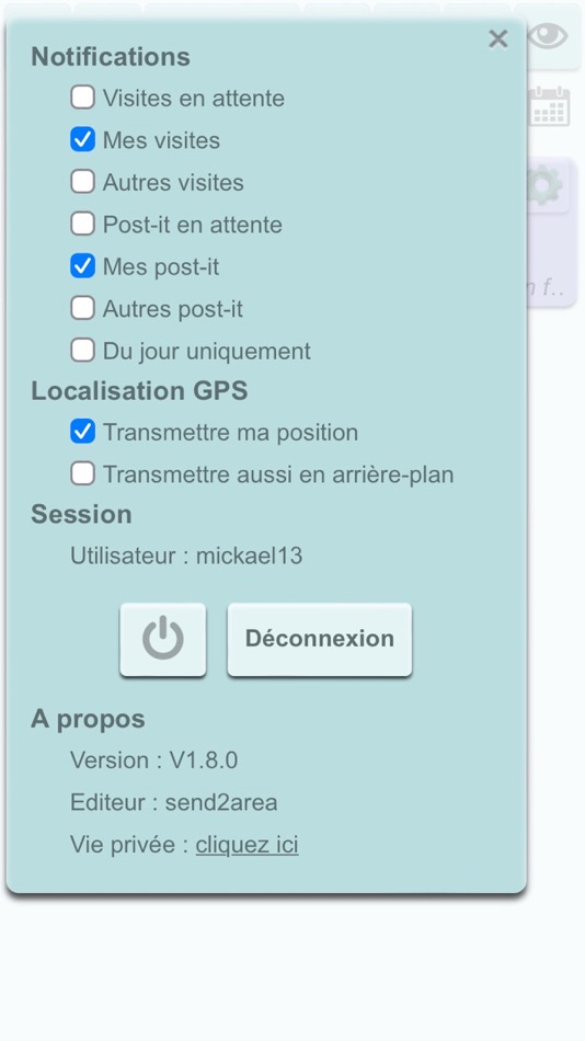 #2. send2area (iOS) โดย: send2area