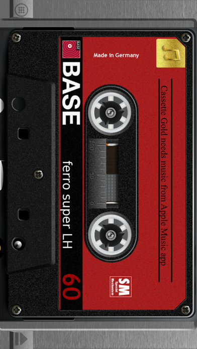 Cassette Gold Screenshot