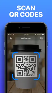 qr code reader ® iphone screenshot 1