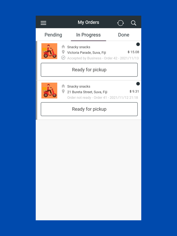 Food Runners Fiji Business