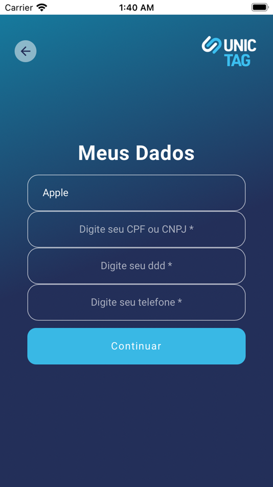 #4. UnicTag (iOS) 由: unic associacao de beneficios
