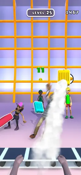 Game screenshot Luggage Throw hack