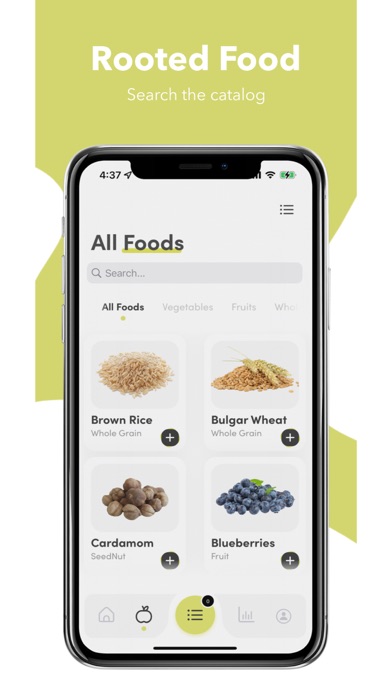 Rooted Food Screenshot