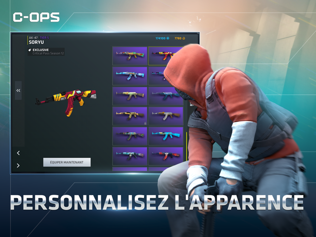 ‎Critical Ops: Online PvP FPS Capture d'écran