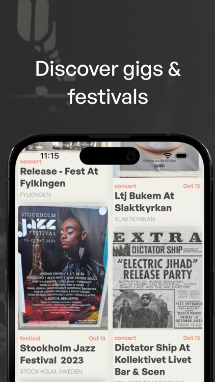 wail - music, community, live screenshot-3