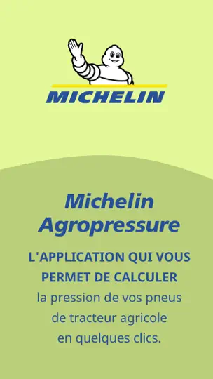 Capture d'écran de MICHELIN Agropressure sur iPhone 1