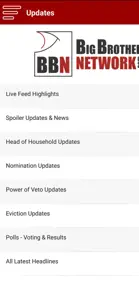 Big Brother Network screenshot #3 for iPhone