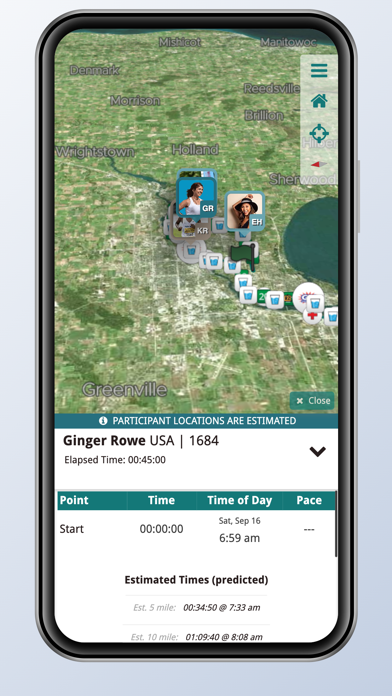 Fox Cities Marathon Screenshot