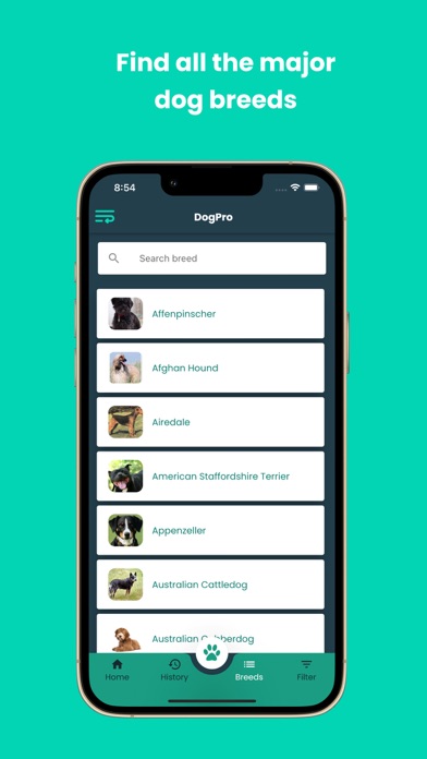 DogPro - Dog Profiling Screenshot