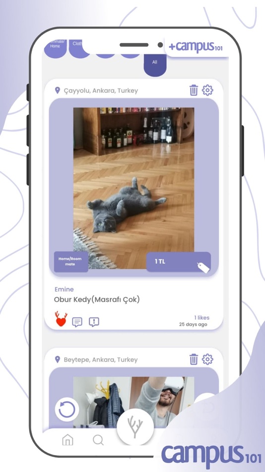 #7. Campus101 (iOS) 由: AMAZOI Bilişim Sistemleri