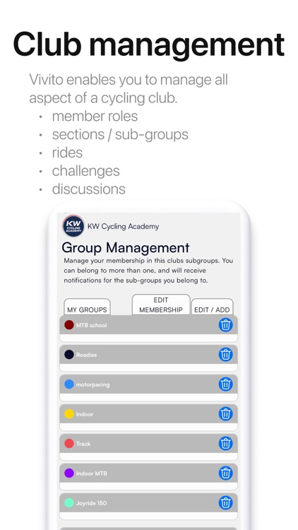 ViViTO: where cyclists connect screenshot-4