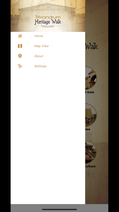 Trivandrum Heritage Walk Screenshot