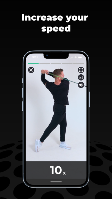 Golf STRONG Screenshot