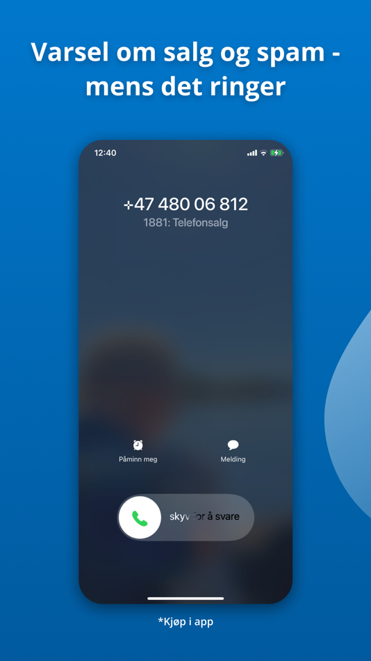 #3. 1881 - Caller-ID and blocking (iOS) 由: Opplysningen 1881 AS