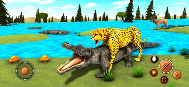 Wild Cheetah Sim 3D APK para Android - Download