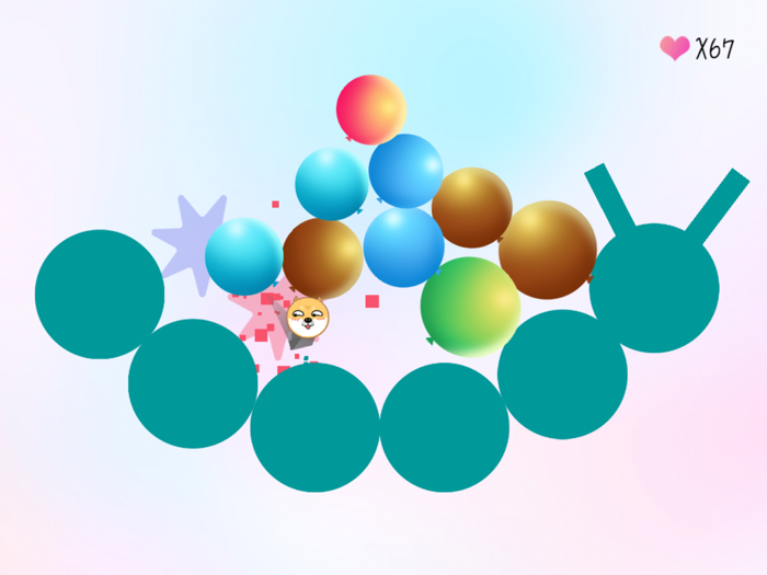 粉碎球球-魔性打气球