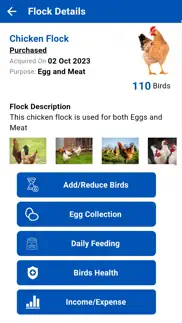 easy poultry manager iphone screenshot 2