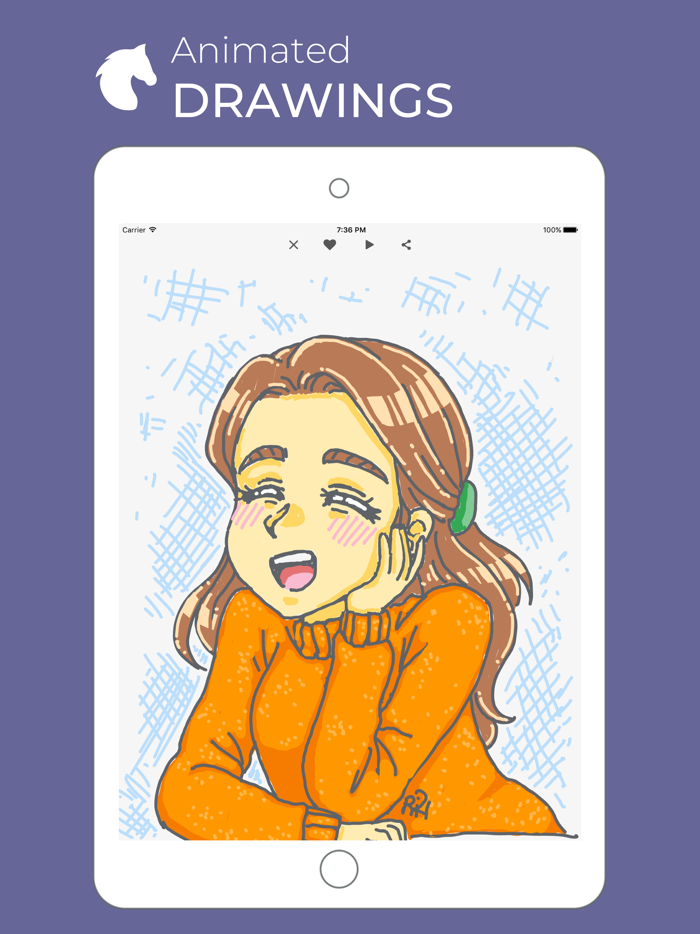 GOGH Animated Drawings