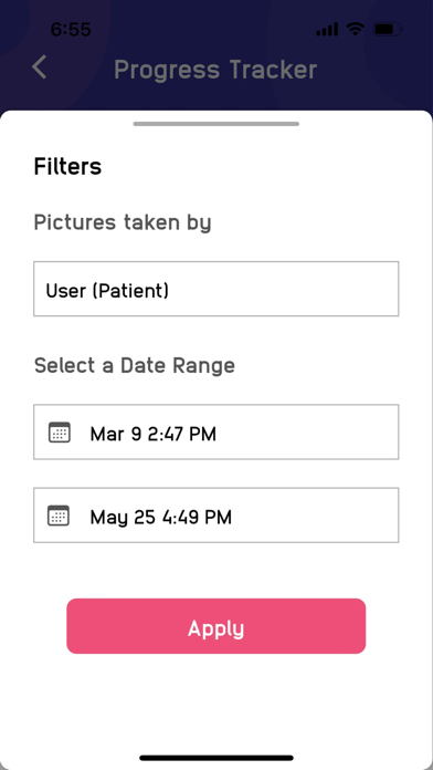 Vitiligo Assessment Tool Screenshot