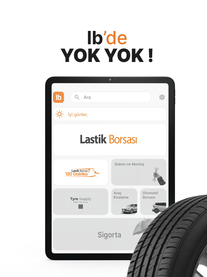LB - Lastik Borsası  Sigorta