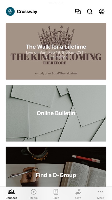 Crossway Church OK Screenshot