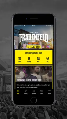 Game screenshot Openair Frauenfeld apk