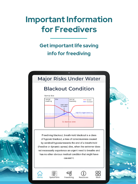UAESpearfishing iPad screenshot 5 - Sports app