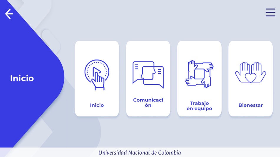 #2. Transformación Digital UNAL (iOS) Podle: Universidad Nacional de Colombia