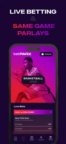 Game screenshot betPARX OH Sportsbook hack