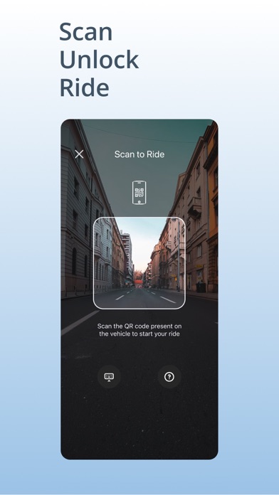 Unicorn Mobility Screenshot