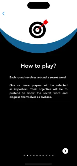 Game screenshot Impostor: Words Game apk